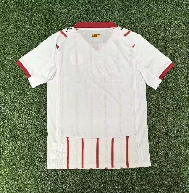 25-26 Girona Home Fans Soccer Jersey