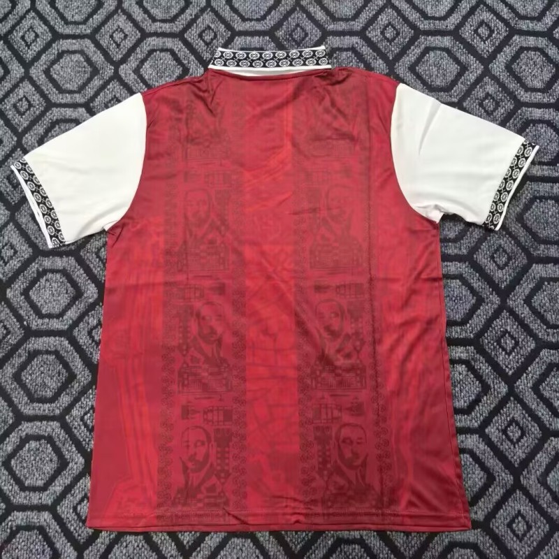 25-26 Mainz 05 Special Edition Red Fans Soccer Jersey