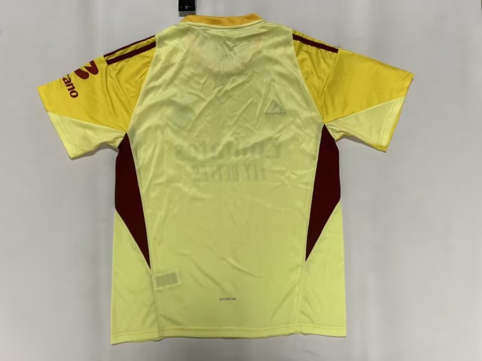 25-26 Benfica Goalkeeper Yellow Fans Soccer Jersey