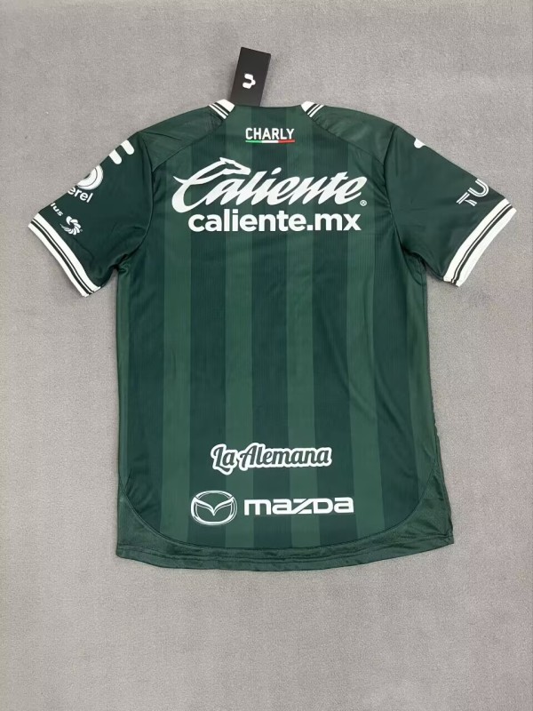 25-26 Leon Home Fans Soccer Jersey