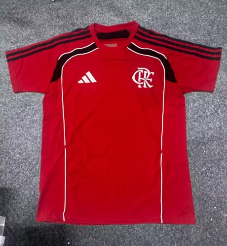 25-26 Flamengo Red Special Edition Training shirts*棉