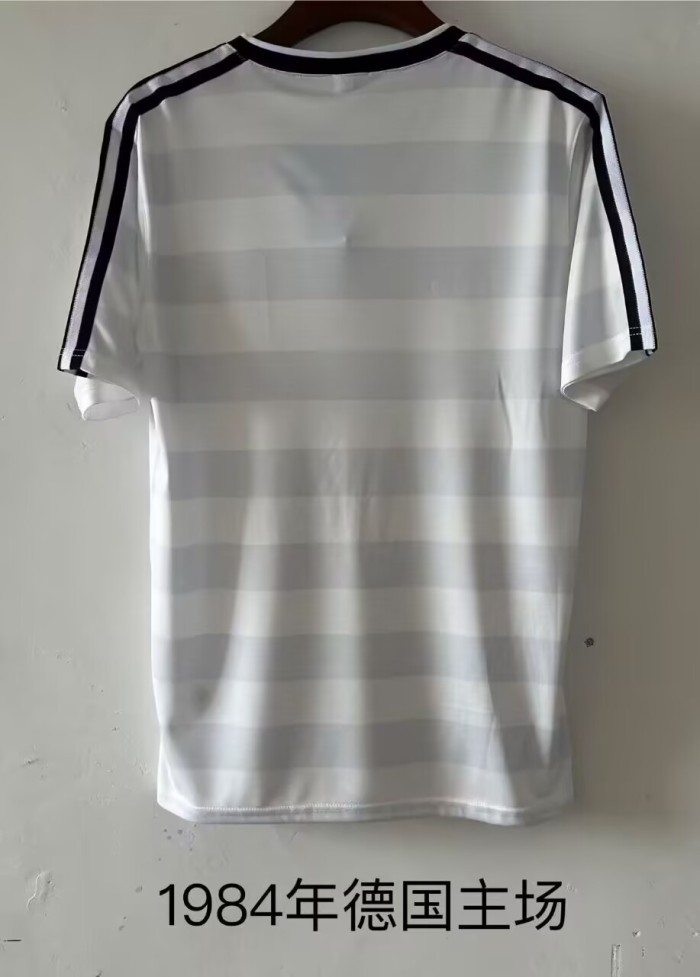1984 Germany Home Retro Soccer Jersey