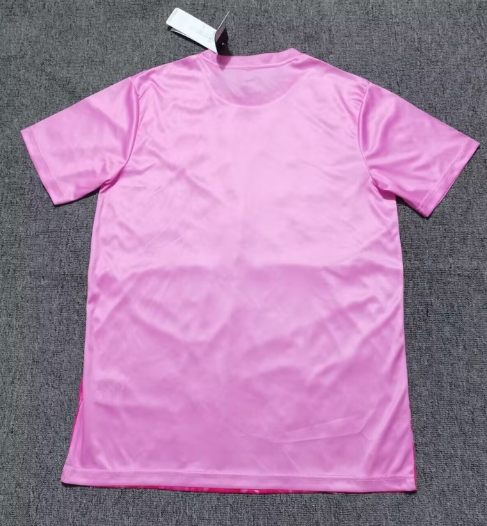 25-26 Algeria Pink Fans Training shirts