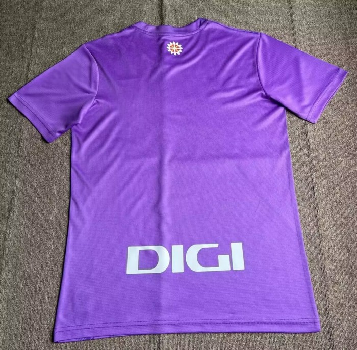 25-26 Bilbao Purple Goalkeeper Fans Soccer Jersey