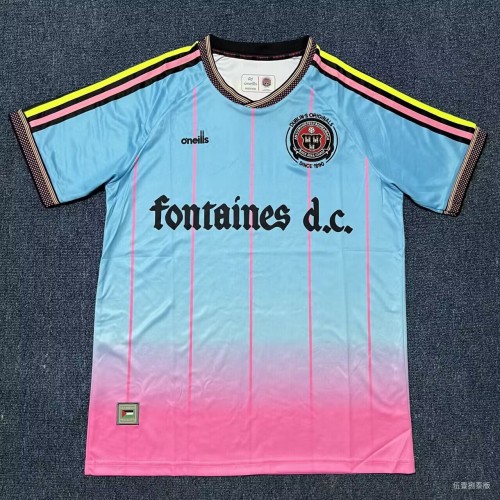 25-26 Bohemians Away Fans Soccer Jersey