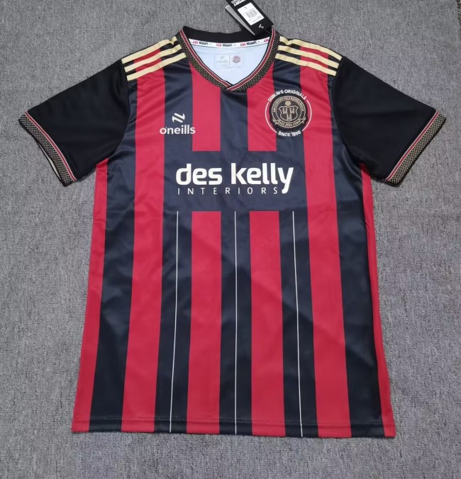 25-26 Bohemians Home Fans Soccer Jersey
