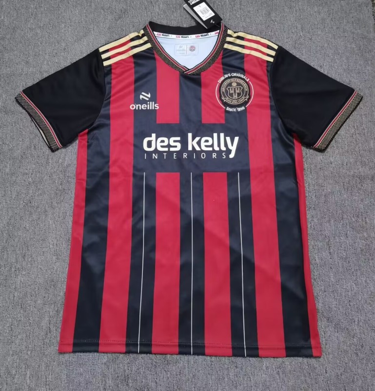 25-26 Bohemians Home Fans Soccer Jersey