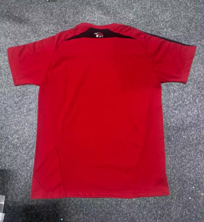 25-26 Flamengo Red Special Edition Training shirts*棉