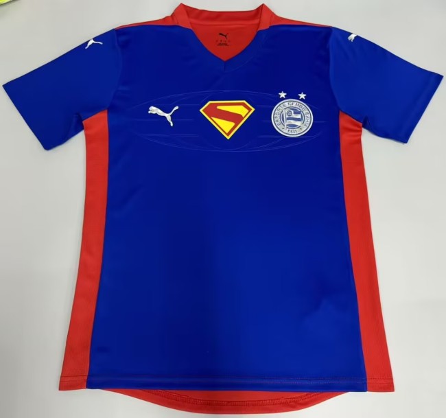 25-26 BaHia Superman Fans Soccer Jersey
