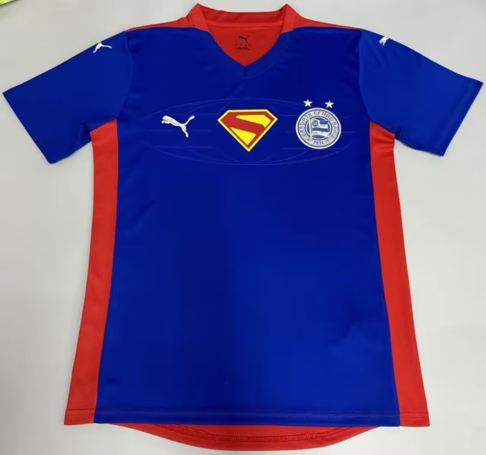 25-26 BaHia Superman Fans Soccer Jersey