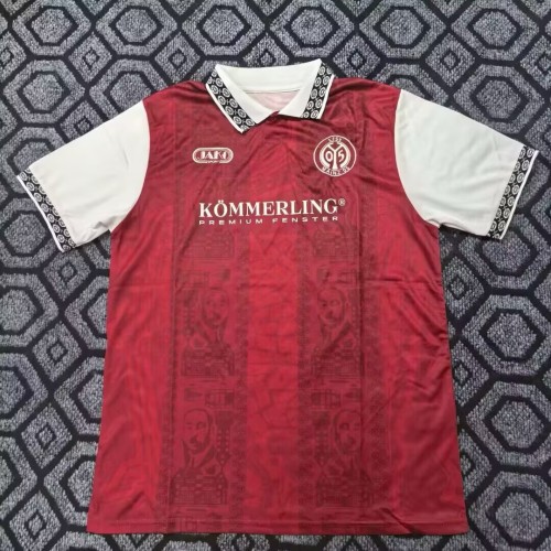 25-26 Mainz 05 Special Edition Red Fans Soccer Jersey