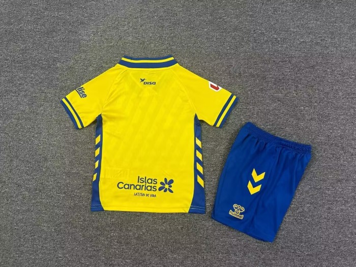 25-26 Las Palmas Home Kids Soccer Jersey