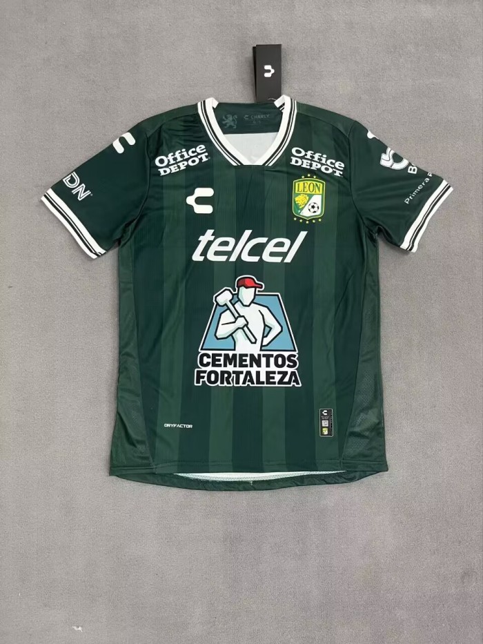 25-26 Leon Home Fans Soccer Jersey