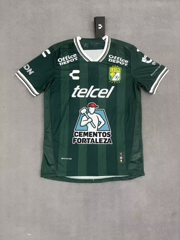 25-26 Leon Home Fans Soccer Jersey
