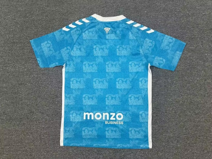 25-26 Coventry City Home Fans Soccer Jersey
