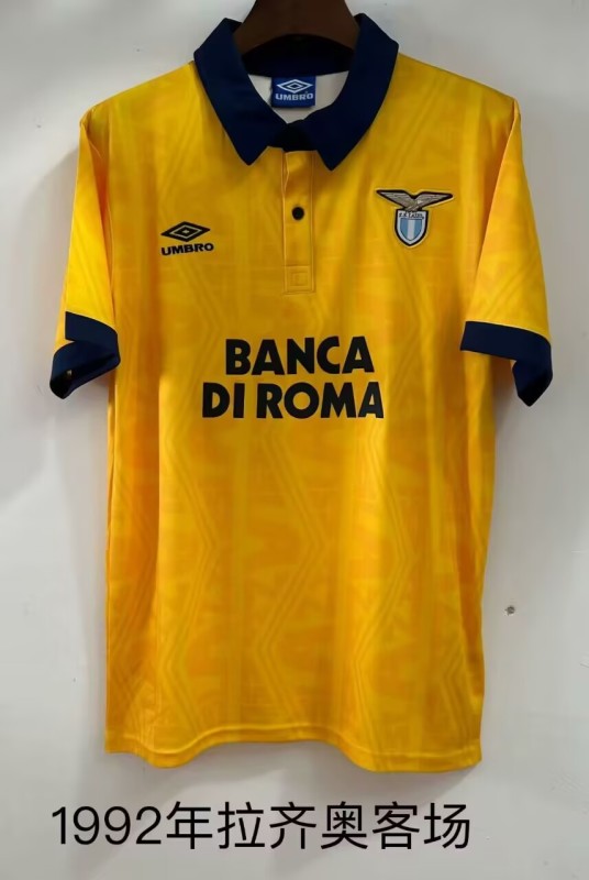 1992 Lazio Away Retro Soccer Jersey
