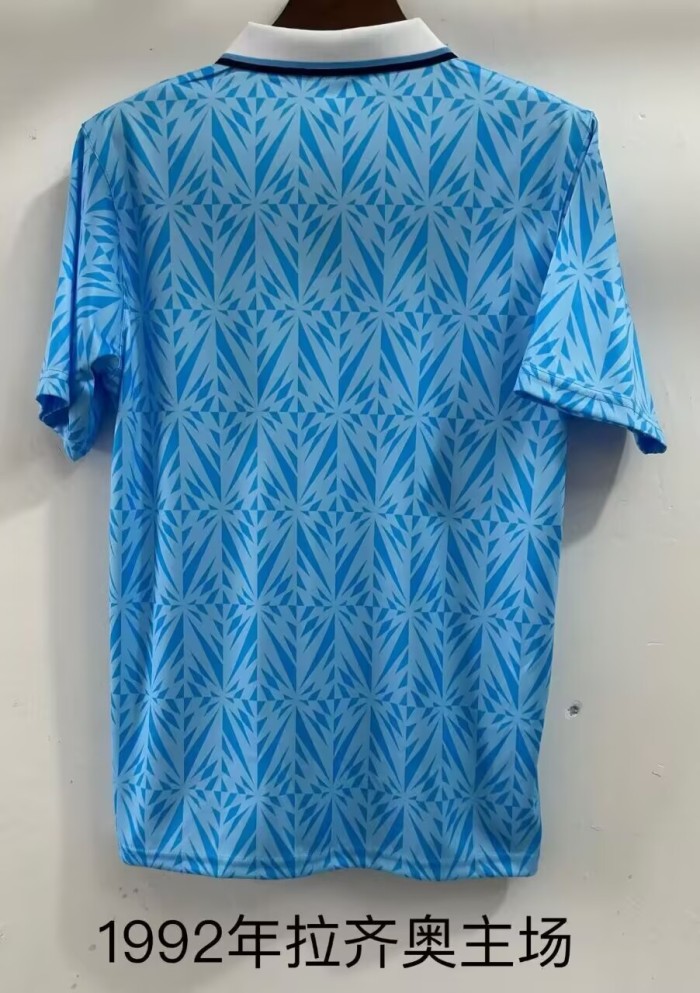 1992 Lazio Home Retro Soccer Jersey