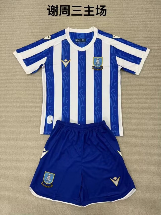 25-26 Sheffield Wednesday Home Training Short Suit