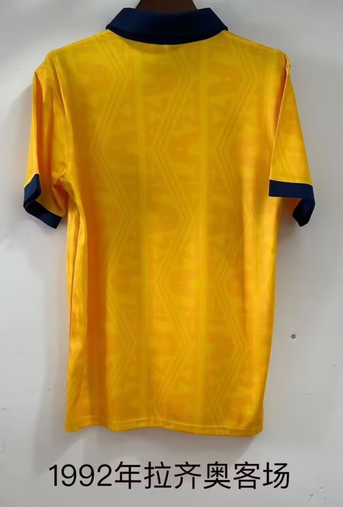 1992 Lazio Away Retro Soccer Jersey