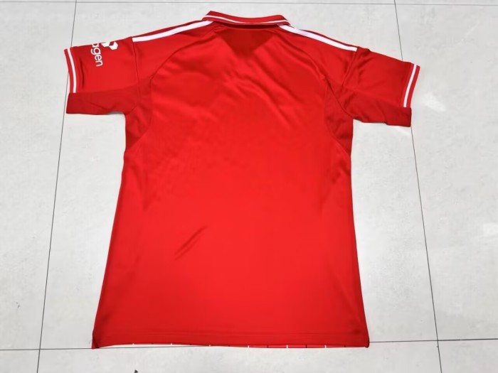 25-26 Nottingham Forest Home Fans Soccer Jersey