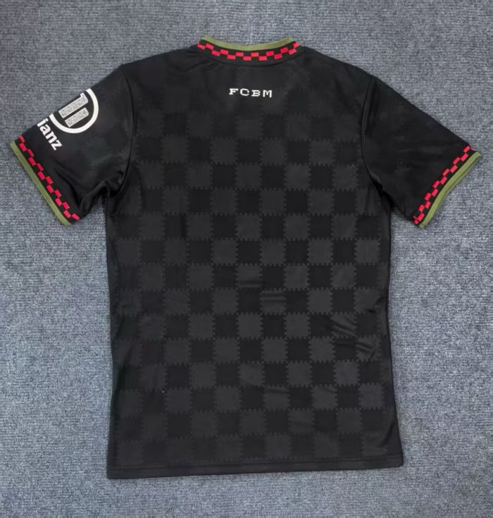 25-26 Bayern Third Away Fans Soccer Jersey