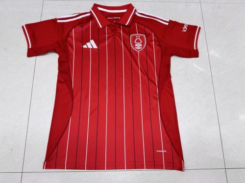 25-26 Nottingham Forest Home Fans Soccer Jersey