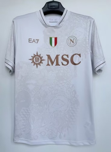 25-26 Napoli Away Fans Soccer Jersey