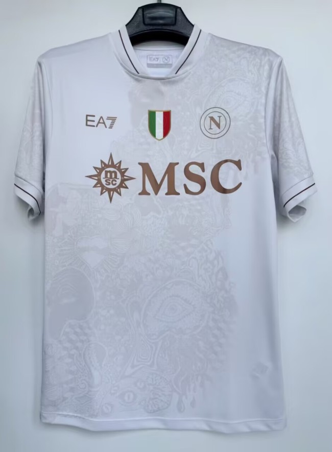 25-26 Napoli Away Fans Soccer Jersey