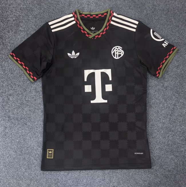 25-26 Bayern Third Away Fans Soccer Jersey