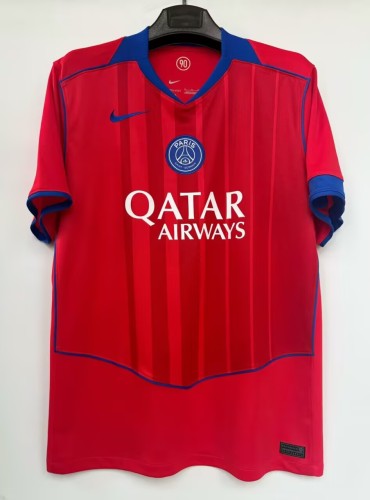 25-26 PSG Second Away Fans Soccer Jersey