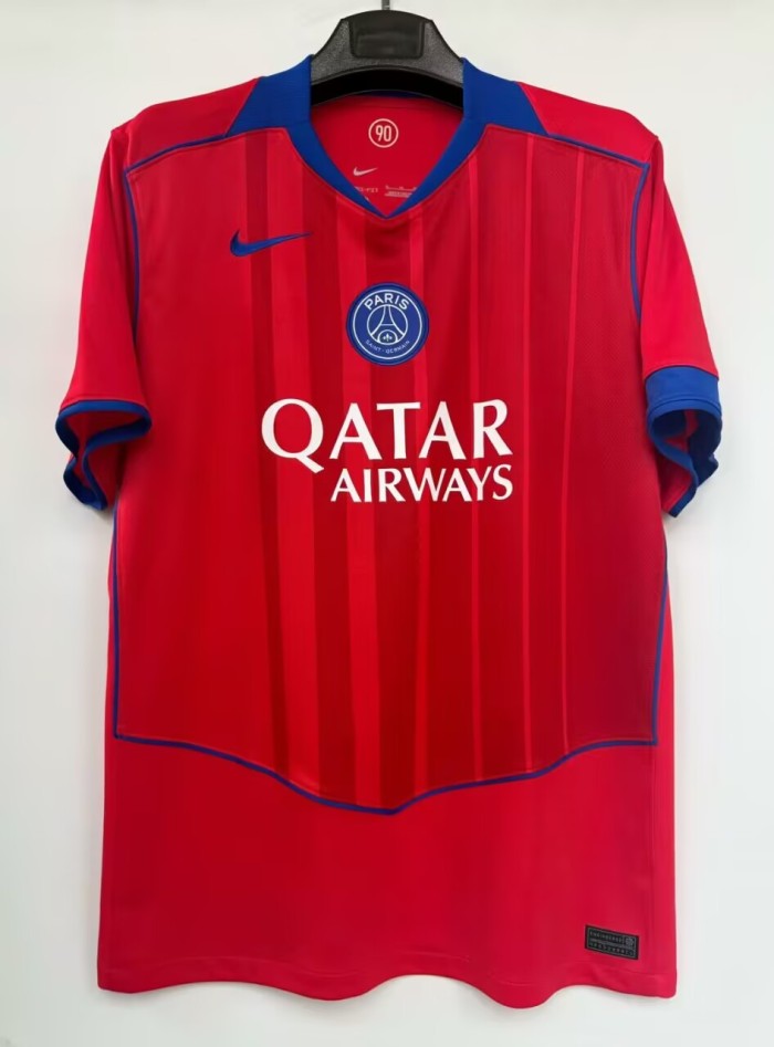 25-26 PSG Second Away Fans Soccer Jersey