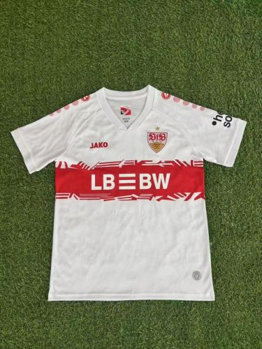 25-26 Stuttgart Home Fans Soccer Jersey