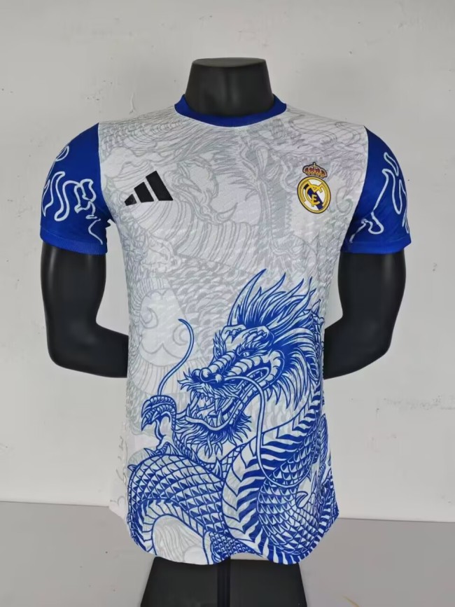 25-26 RMA Bule Gragon Special Edition Player Version Training Shirts