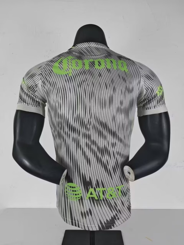 25-26 Club America Second Player Version Soccer Jersey