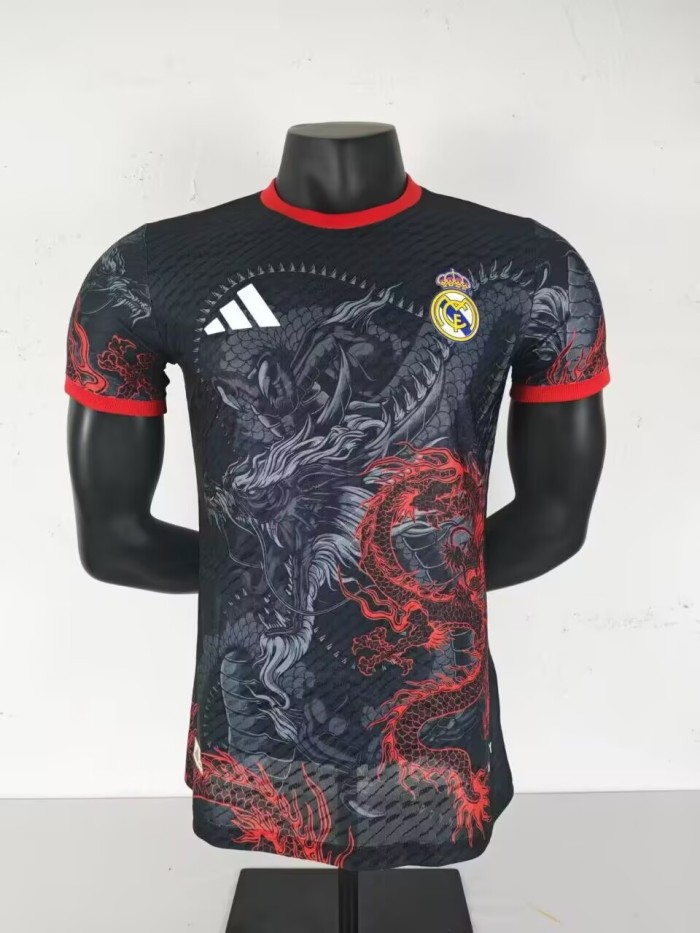 25-26 RMA Red Gragon Special Edition Player Version Training Shirts