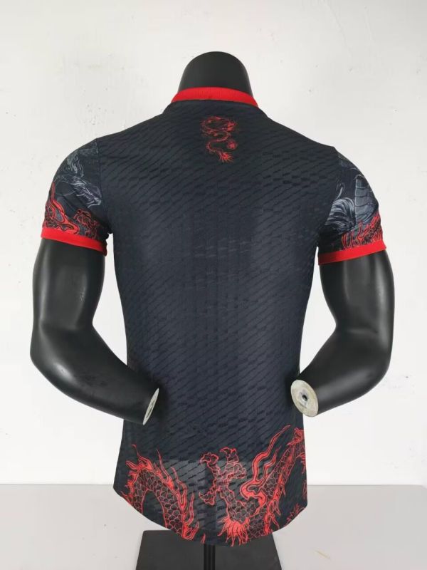 25-26 RMA Red Gragon Special Edition Player Version Training Shirts