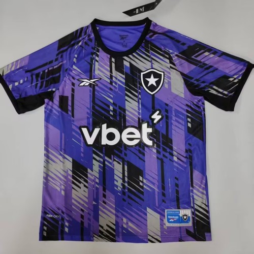 25-26 Botafogo Purple pattern Training shirts