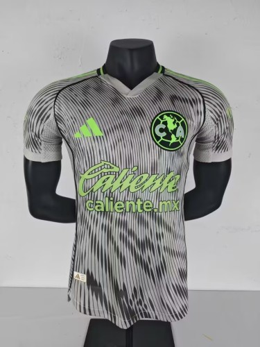 25-26 Club America Second Player Version Soccer Jersey