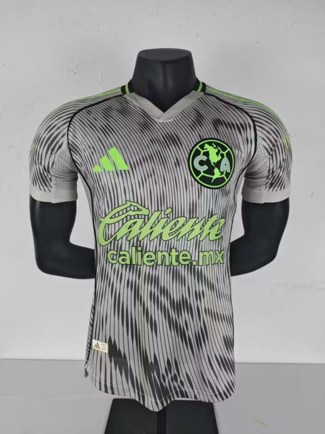 25-26 Club America Second Player Version Soccer Jersey