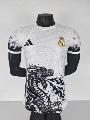 25-26 RMA Black Gragon Special Edition Player Version Training Shirts