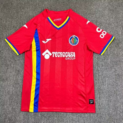 25-26 Getafe Away Fans Soccer Jersey