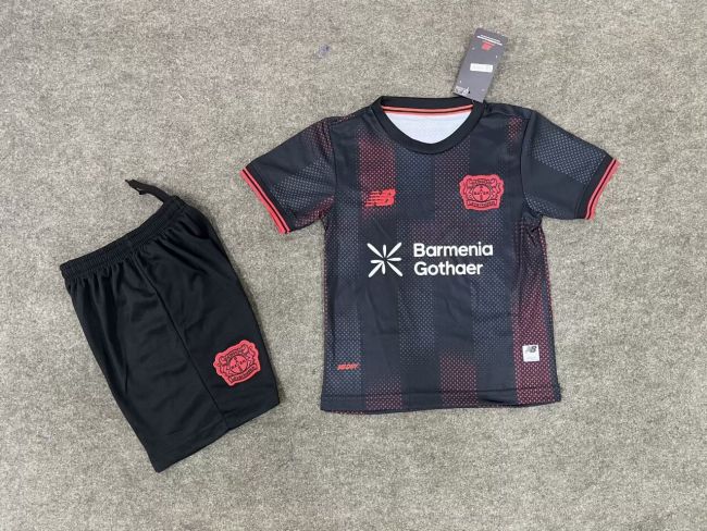 25-26 LeverKusen Home Kids Soccer Jersey