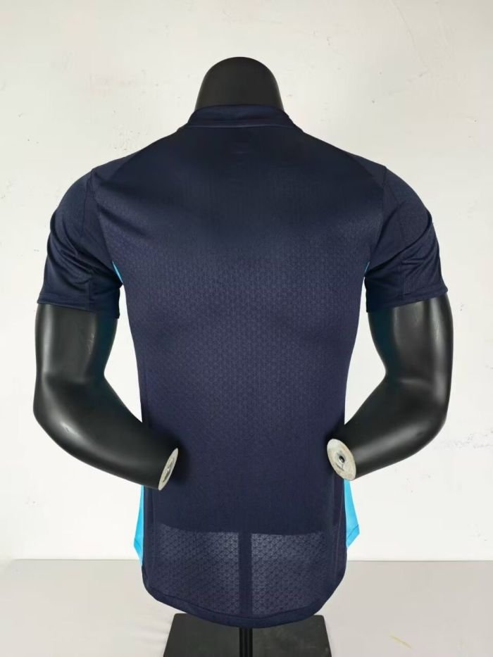 25-26 Marseille Away Player Version Soccer Jersey