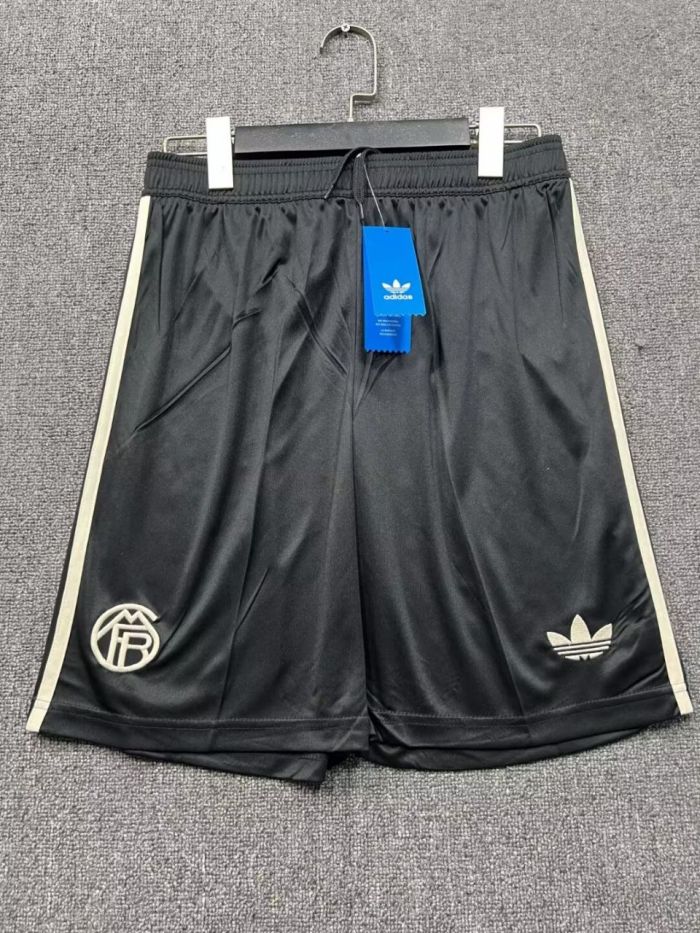 25-26 Bayern Third Away Shorts Pants