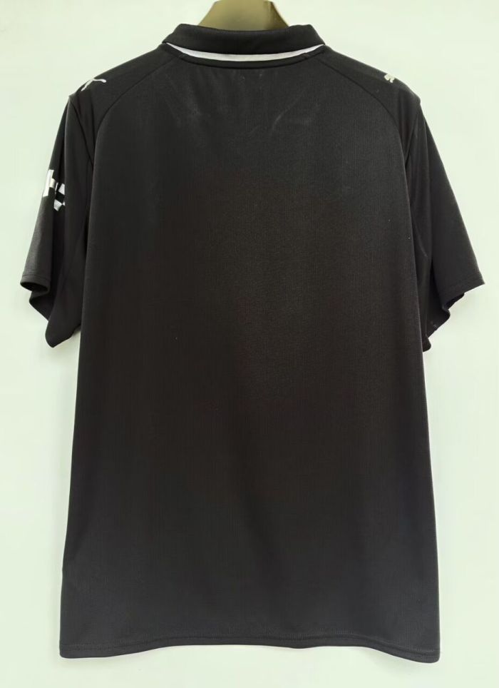 25-26 Man City Away Black Fans Soccer Jersey