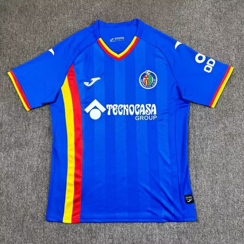 25-26 Getafe Home Fans Soccer Jersey
