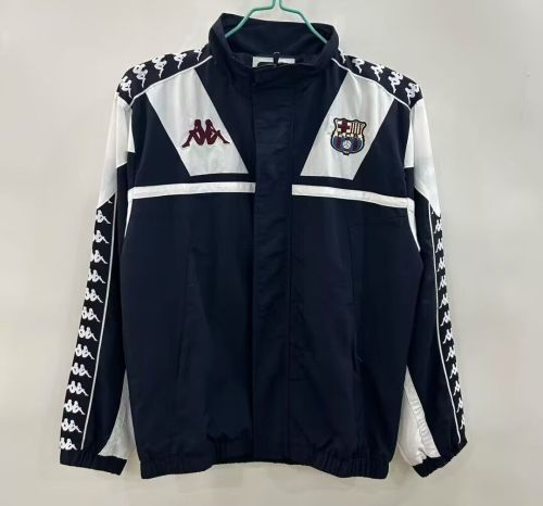 1976 BAR Black Embroidery Windbreaker