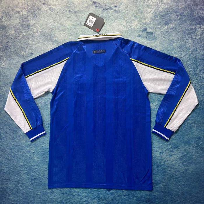 1997-1999 CHE Home Retro Long Sleeve Soccer Jersey (长袖)