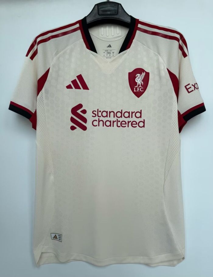 25-26 LIV Away Fans Soccer Jersey
