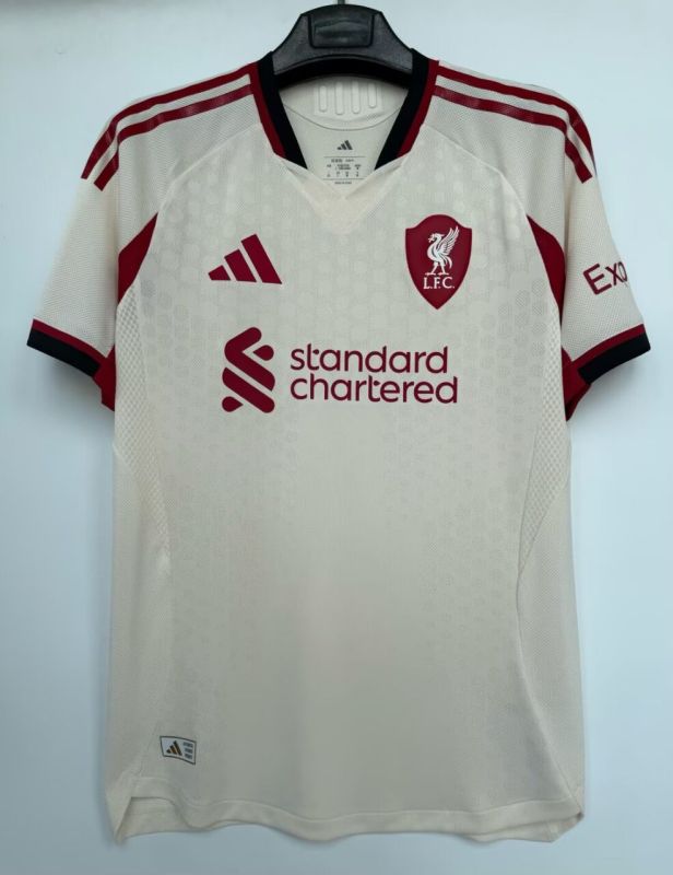 25-26 LIV Away Fans Soccer Jersey